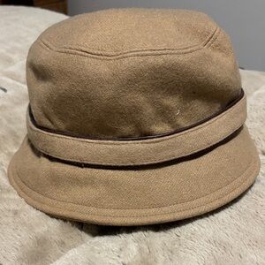 Coach Men's Tan Bucket Hat